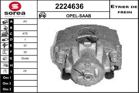 EAI 2224636 - Əyləc kaliperi furqanavto.az