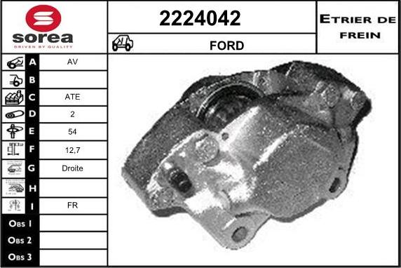 EAI 2224042 - Əyləc kaliperi furqanavto.az