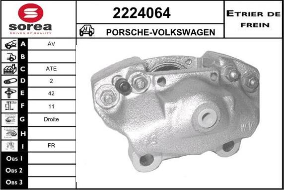 EAI 2224064 - Əyləc kaliperi furqanavto.az