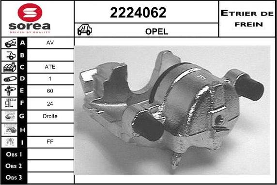 EAI 2224062 - Əyləc kaliperi furqanavto.az