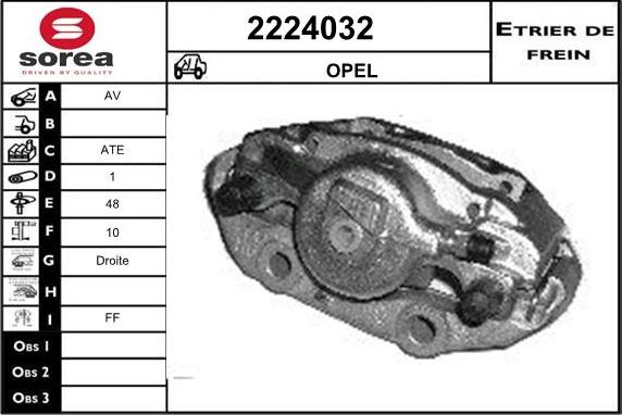 EAI 2224032 - Əyləc kaliperi furqanavto.az