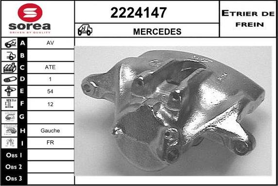 EAI 2224147 - Əyləc kaliperi furqanavto.az