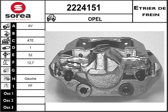 EAI 2224151 - Əyləc kaliperi furqanavto.az