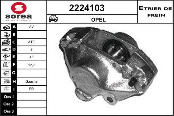 EAI 2224103 - Əyləc kaliperi furqanavto.az