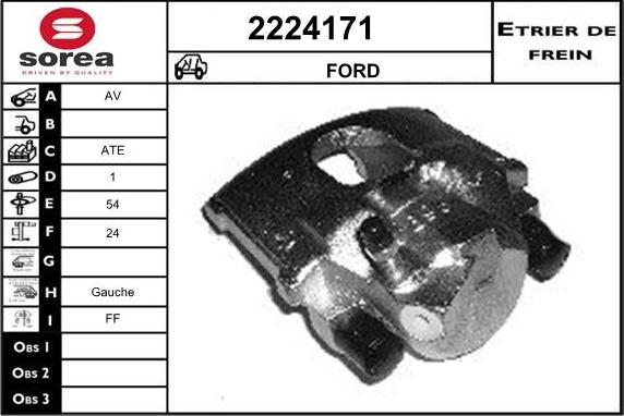 EAI 2224171 - Əyləc kaliperi furqanavto.az