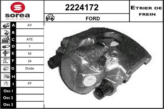 EAI 2224172 - Əyləc kaliperi furqanavto.az