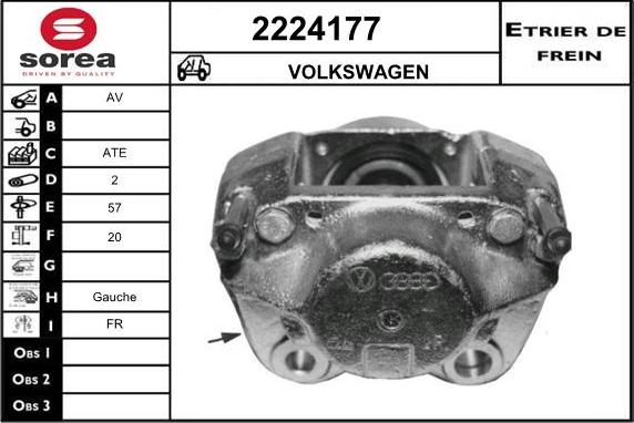 EAI 2224177 - Əyləc kaliperi furqanavto.az