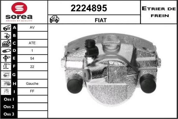 EAI 2224895 - Əyləc kaliperi furqanavto.az