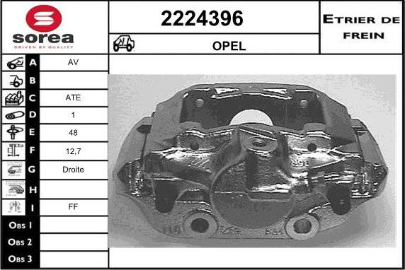 EAI 2224396 - Əyləc kaliperi furqanavto.az