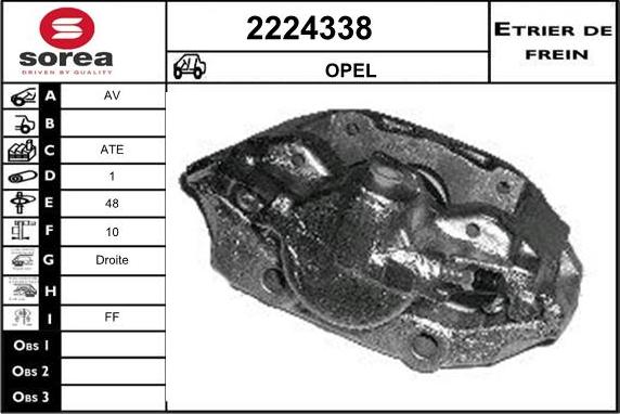 EAI 2224338 - Əyləc kaliperi furqanavto.az