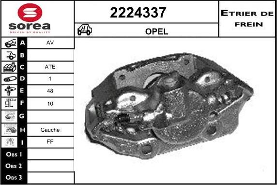 EAI 2224337 - Əyləc kaliperi furqanavto.az