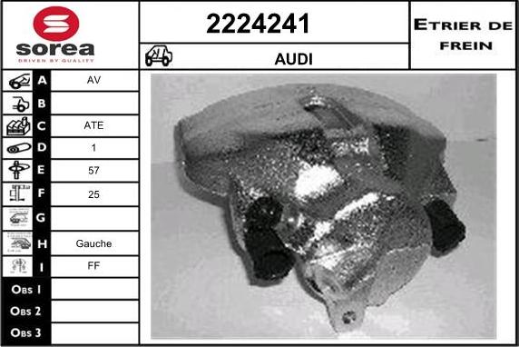 EAI 2224241 - Əyləc kaliperi furqanavto.az