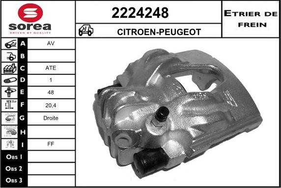 EAI 2224248 - Əyləc kaliperi furqanavto.az