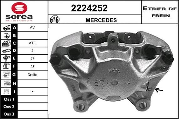 EAI 2224252 - Əyləc kaliperi furqanavto.az