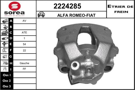 EAI 2224285 - Əyləc kaliperi furqanavto.az