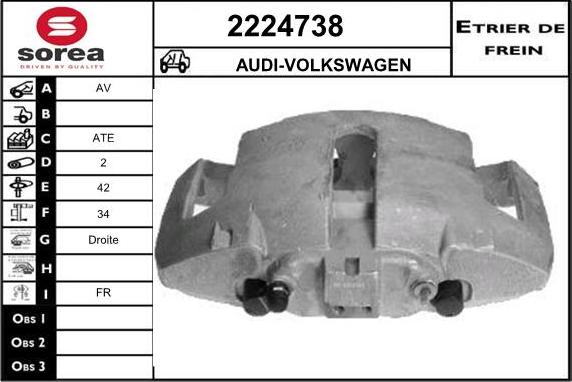 EAI 2224738 - Əyləc kaliperi furqanavto.az