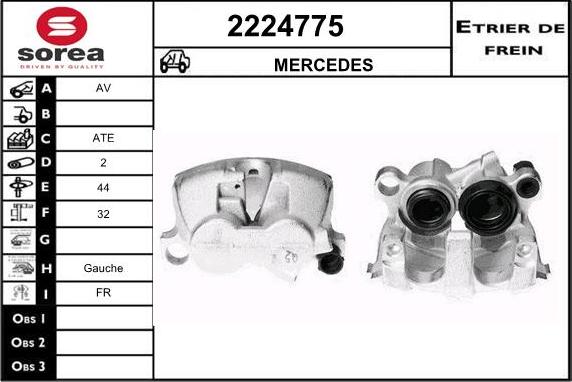 EAI 2224775 - Əyləc kaliperi furqanavto.az