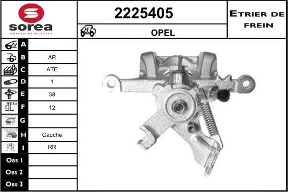 EAI 2225405 - Əyləc kaliperi furqanavto.az