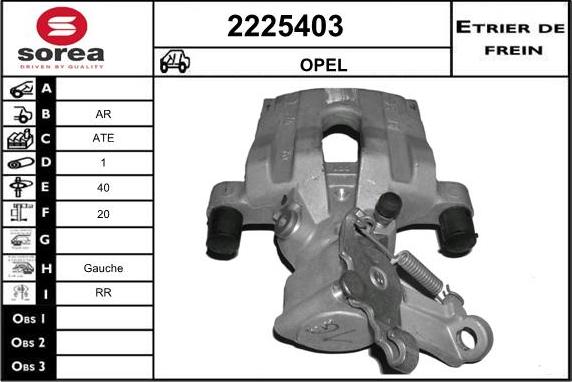 EAI 2225403 - Əyləc kaliperi furqanavto.az