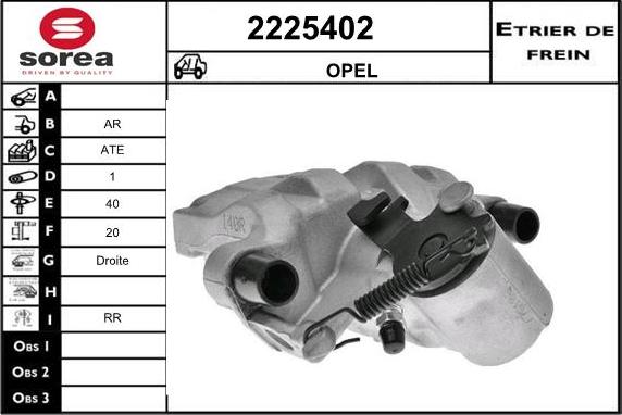 EAI 2225402 - Əyləc kaliperi furqanavto.az