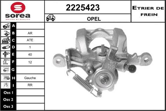 EAI 2225423 - Əyləc kaliperi furqanavto.az