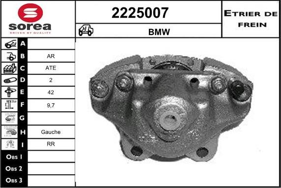 EAI 2225007 - Əyləc kaliperi furqanavto.az