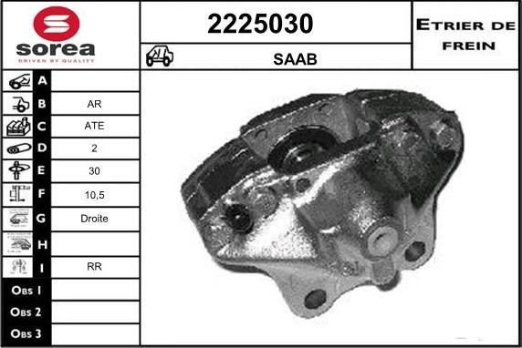 EAI 2225030 - Əyləc kaliperi furqanavto.az