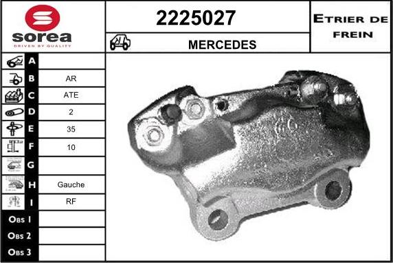 EAI 2225027 - Əyləc kaliperi furqanavto.az