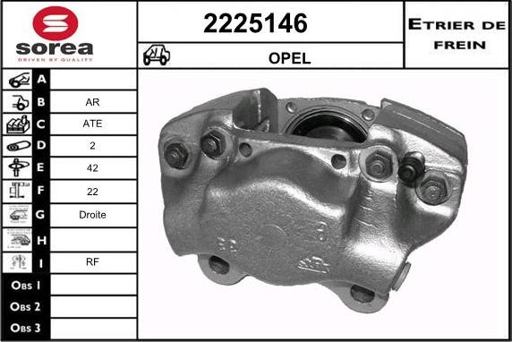 EAI 2225146 - Əyləc kaliperi furqanavto.az