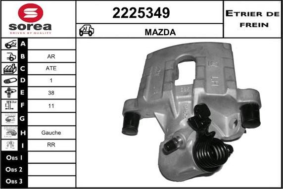 EAI 2225349 - Əyləc kaliperi furqanavto.az