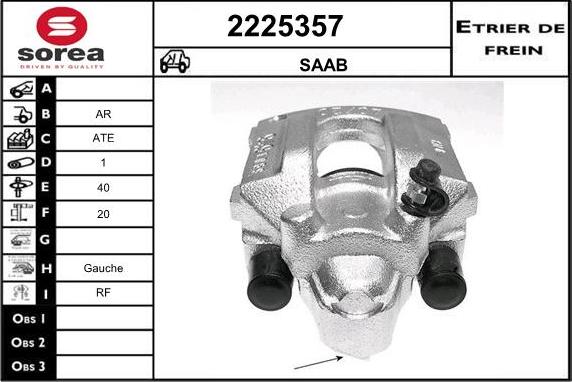 EAI 2225357 - Əyləc kaliperi furqanavto.az