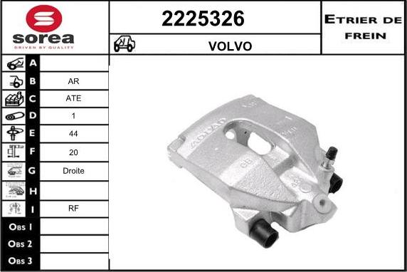 EAI 2225326 - Əyləc kaliperi furqanavto.az