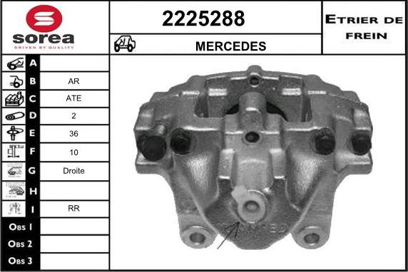 EAI 2225288 - Əyləc kaliperi furqanavto.az