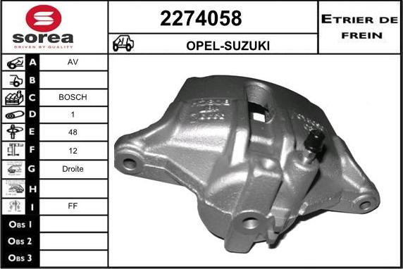 EAI 2274058 - Əyləc kaliperi furqanavto.az