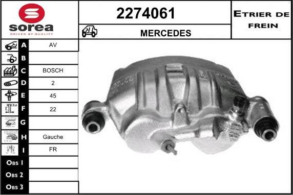 EAI 2274061 - Əyləc kaliperi furqanavto.az