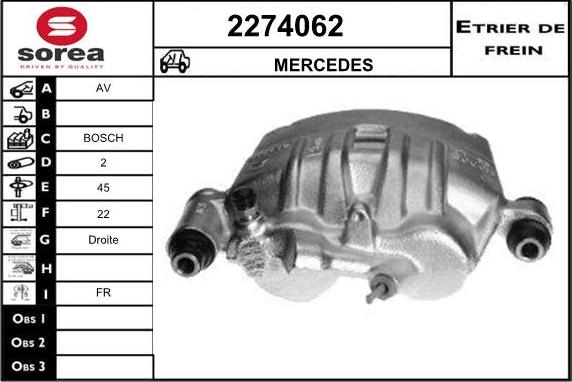 EAI 2274062 - Əyləc kaliperi furqanavto.az