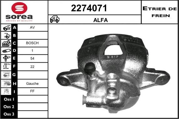 EAI 2274071 - Əyləc kaliperi furqanavto.az