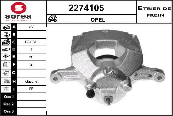 EAI 2274105 - Əyləc kaliperi furqanavto.az