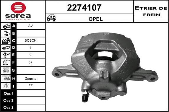 EAI 2274107 - Əyləc kaliperi furqanavto.az