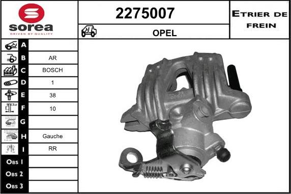 EAI 2275007 - Əyləc kaliperi furqanavto.az