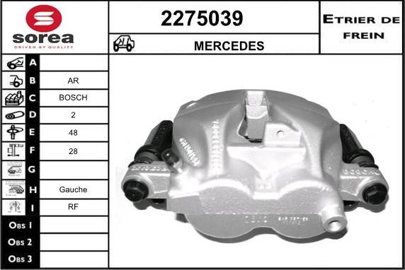 EAI 2275039 - Əyləc kaliperi furqanavto.az