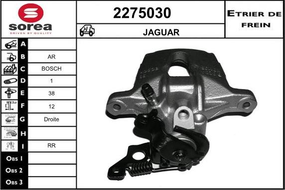 EAI 2275030 - Əyləc kaliperi furqanavto.az