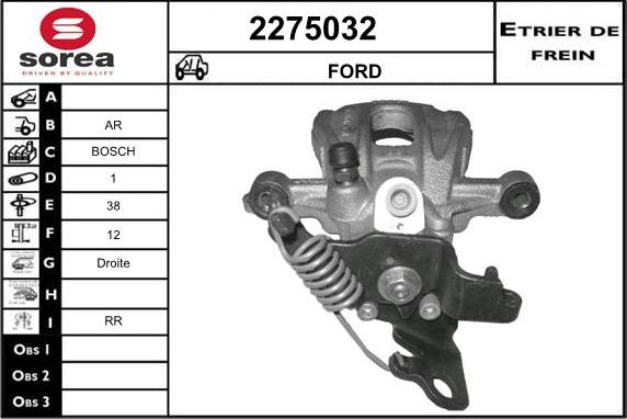 EAI 2275032 - Əyləc kaliperi furqanavto.az