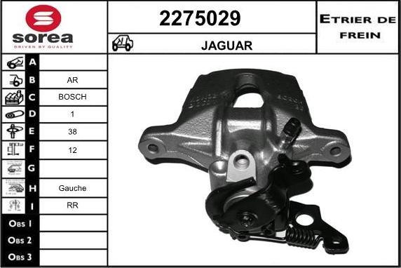 EAI 2275029 - Əyləc kaliperi furqanavto.az