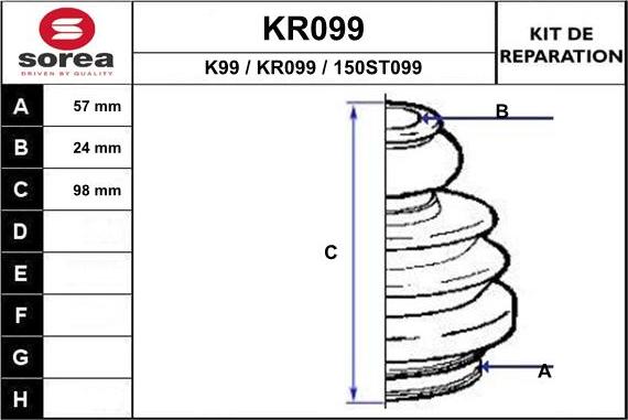 EAI KR099 - Körük, sürücü val furqanavto.az