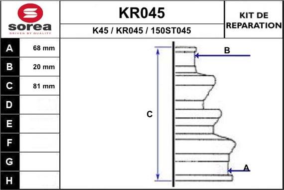 EAI KR045 - Körük, sürücü val furqanavto.az