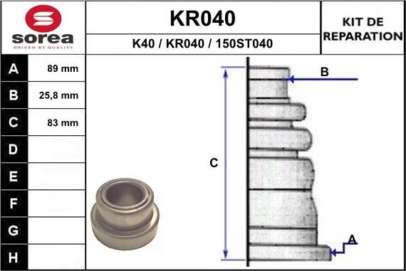 EAI KR040 - Körük, sürücü val furqanavto.az