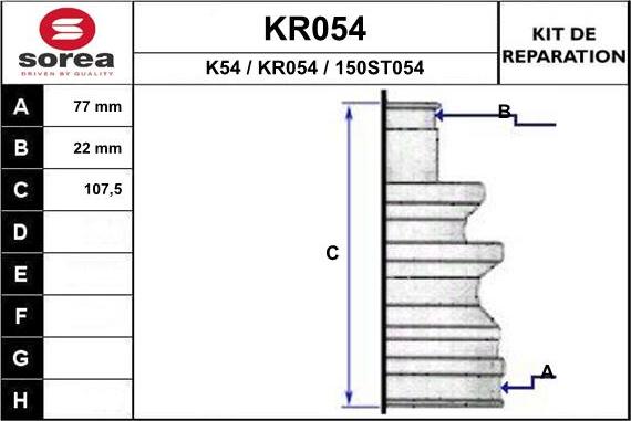 EAI KR054 - Körük, sürücü val furqanavto.az