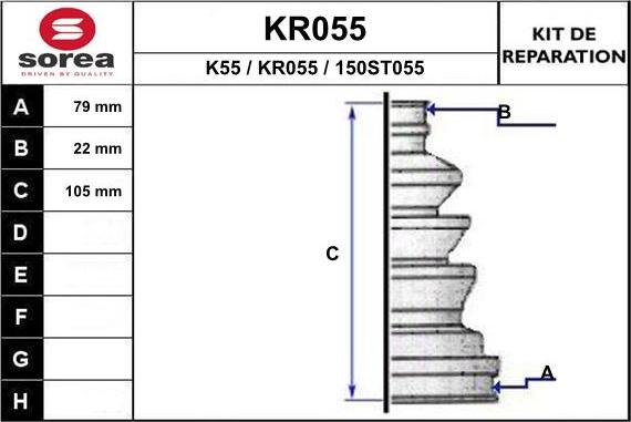 EAI KR055 - Körük, sürücü val furqanavto.az