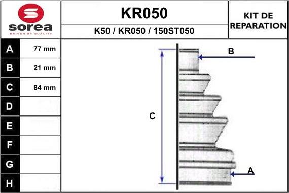 EAI KR050 - Körük, sürücü val furqanavto.az